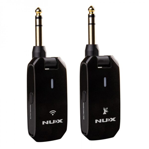 NUX C-5RC Rechargeable Wireless Guitar Bug Set 5.8GHz