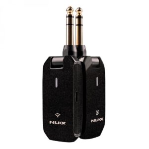 NUX C-5RC Rechargeable Wireless Guitar Bug Set 5.8GHz - Image 5