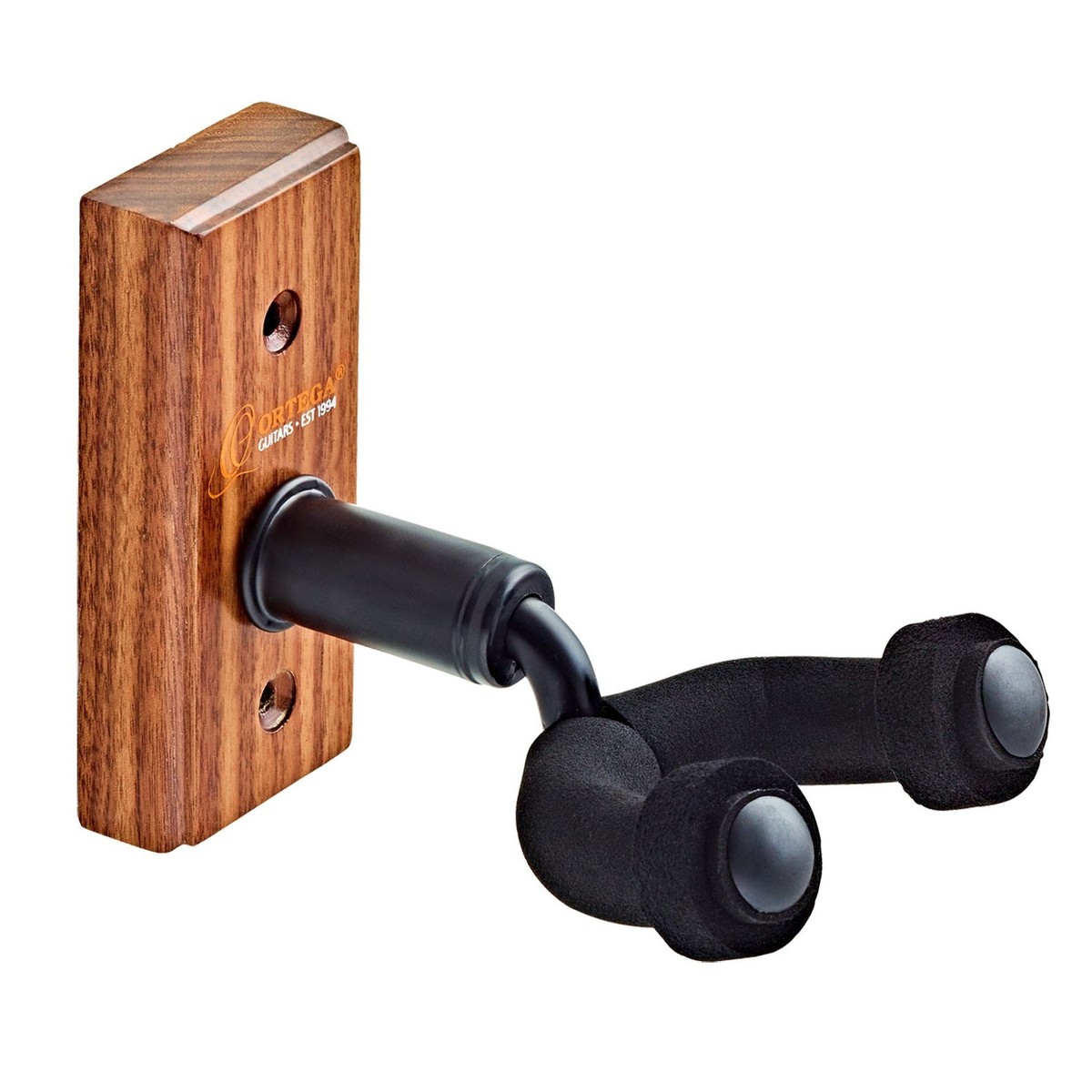 Ortega OUH-1WN Walnut Wood Ukulele Wall Hanger - Image 1