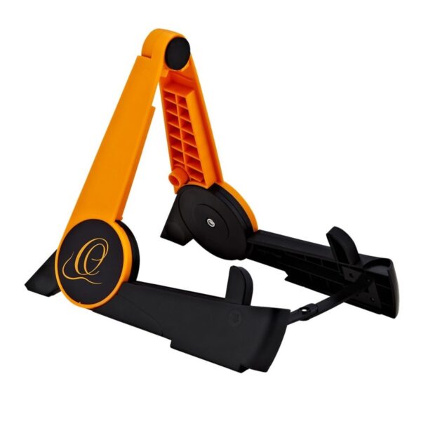 Ortega OPUS-1ORBK Portable Ukulele Stand Orange/Black