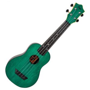 Flight TUS-35 Travel Soprano Ukulele Green