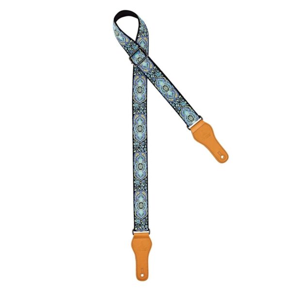 Ortega OCS-550U Creative Series Guitar Strap Classic Blue