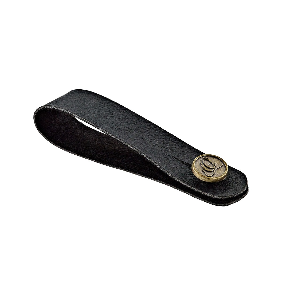 Ortega CONNECT Headstock Strap Connector Black - Image 1