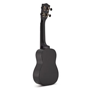 Stagg Soprano Ukulele & Bag Night Black - Image 5