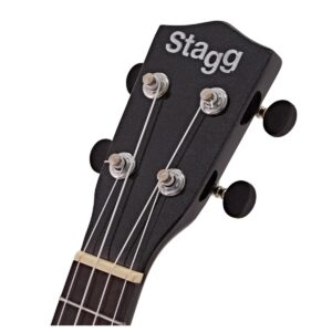 Stagg Soprano Ukulele & Bag Night Black - Image 6
