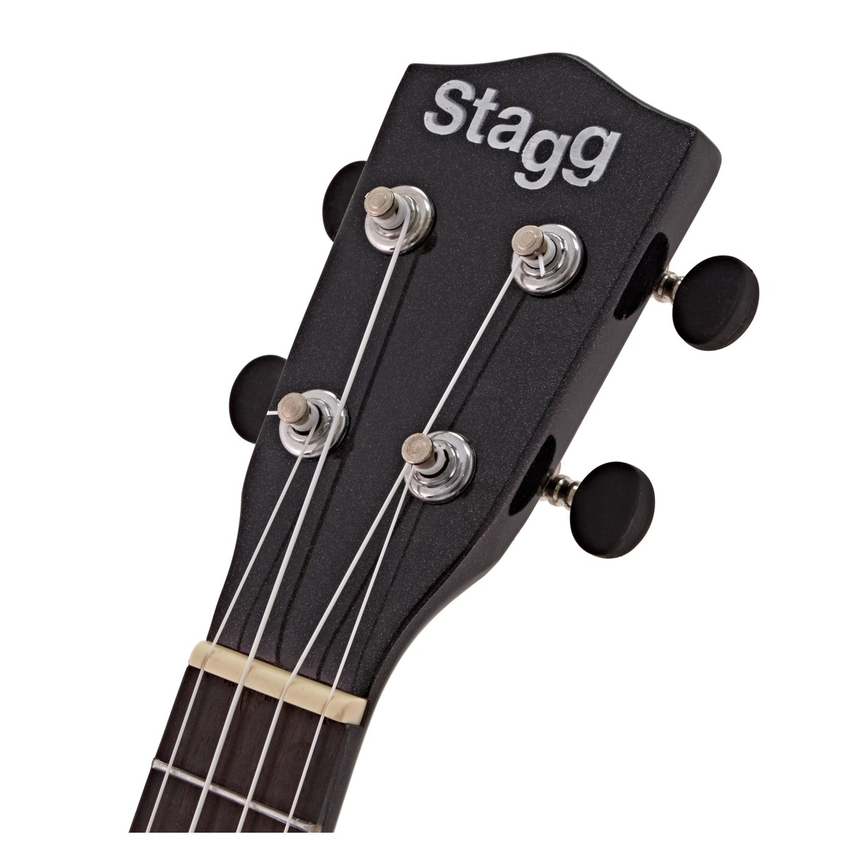 Stagg Soprano Ukulele & Bag Night Black - Image 6