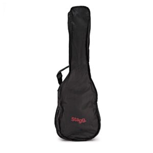 Stagg Soprano Ukulele & Bag Lemon Yellow - Image 4
