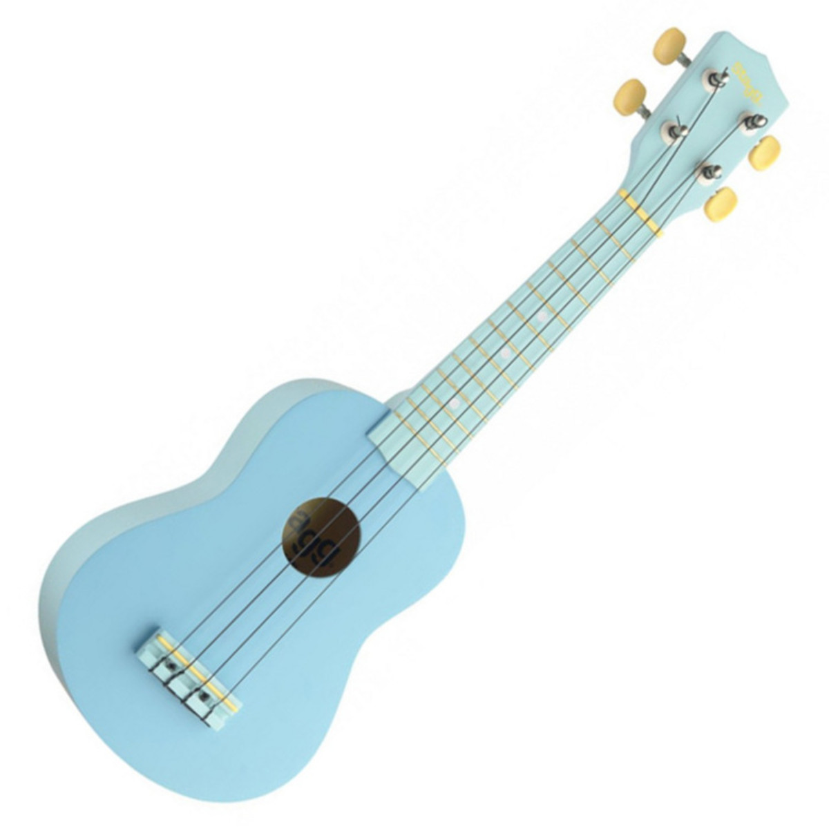 Stagg Soprano Ukulele & Bag Ocean Blue - Image 1