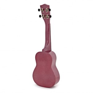 Stagg Soprano Ukulele & Bag Violet Purple - Image 5