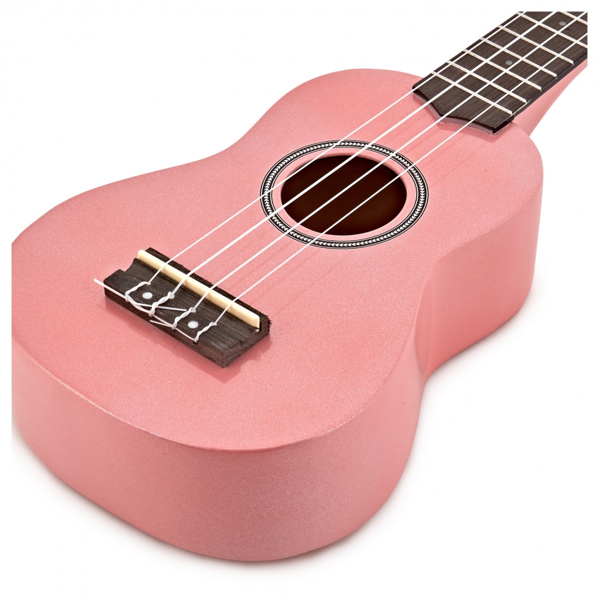 Stagg Soprano Ukulele & Bag Lips Red - Image 4