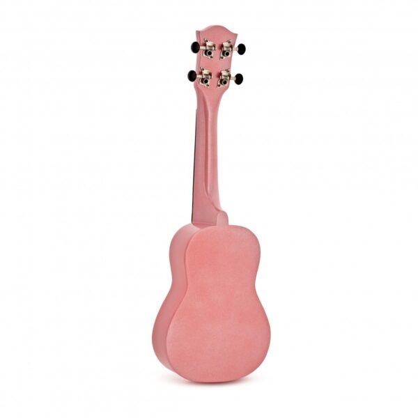 Stagg Soprano Ukulele & Bag Lips Red