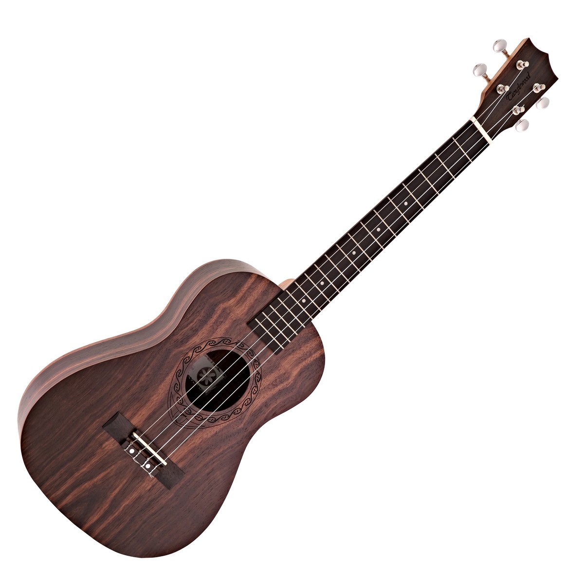 Tanglewood TWT 20 Tiare Baritone Ukulele Natural Ebony - Image 1