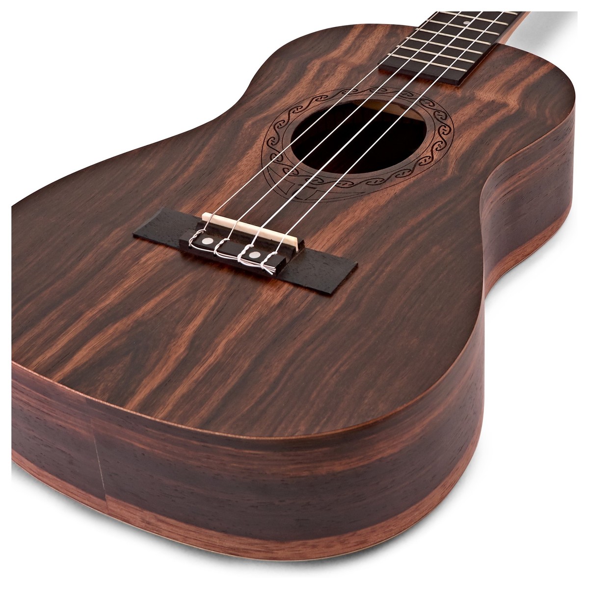 Tanglewood TWT 20 Tiare Baritone Ukulele Natural Ebony - Image 4