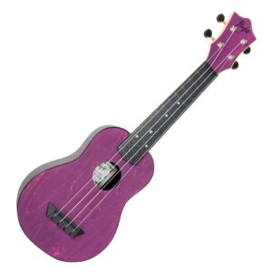 Flight TUS-35 Travel Soprano Ukulele Purple