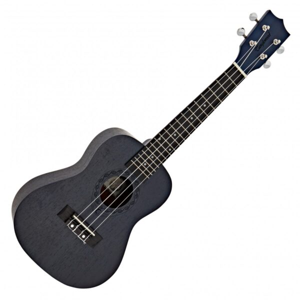 Tanglewood TWT 3 Tiare Concert Ukulele Denim Blue Stain