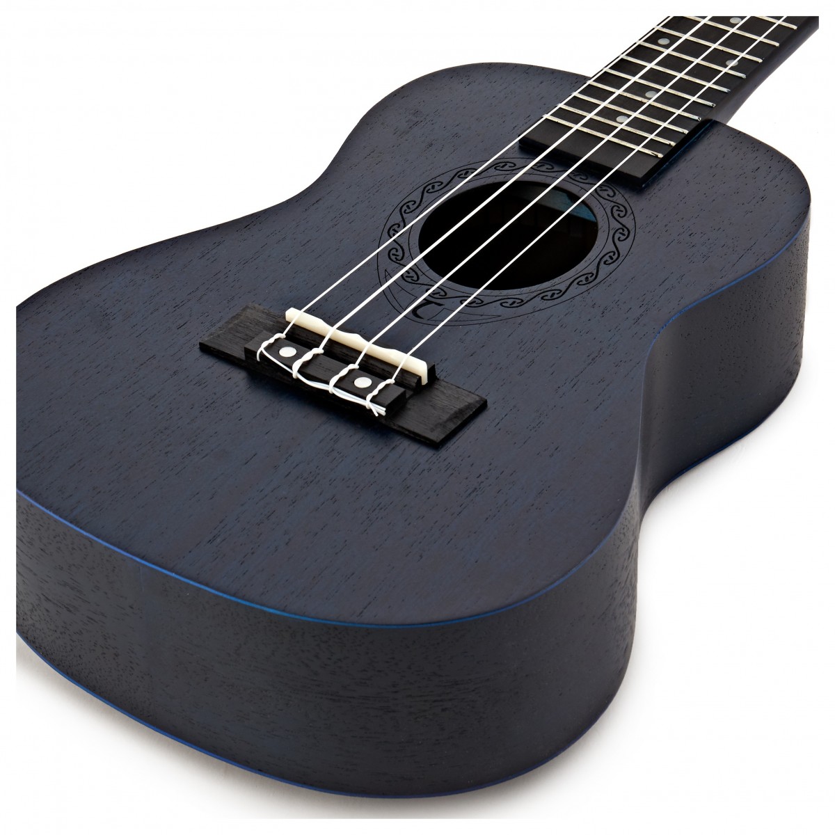 Tanglewood TWT 3 Tiare Concert Ukulele Denim Blue Stain - Image 4