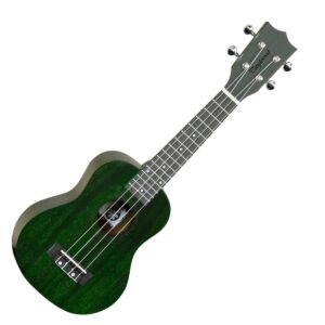 Tanglewood Tiare Soprano Ukulele Forest Green Stain