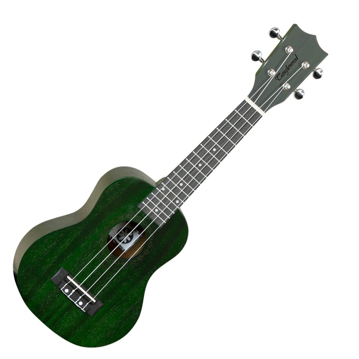 Tanglewood Tiare Soprano Ukulele Forest Green Stain - Image 1