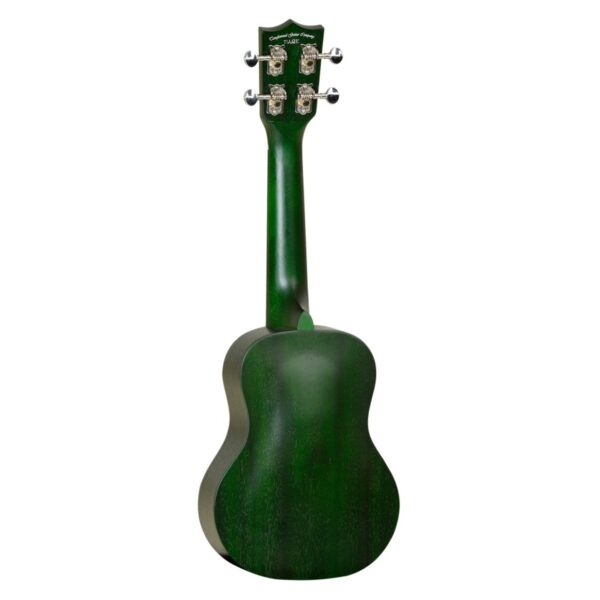 Tanglewood Tiare Soprano Ukulele Forest Green Stain