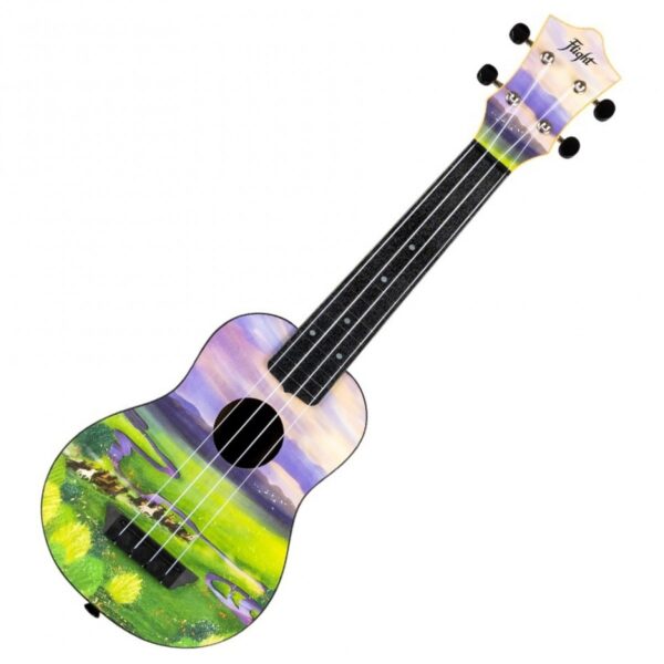 Flight TUS-40 Travel Soprano Ukulele View