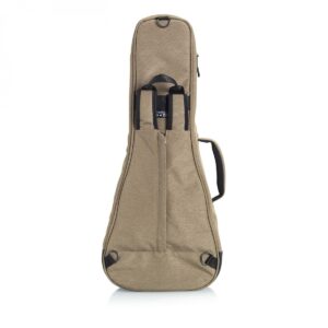 Gator GT-UKE-TEN-TAN Tan Transit Bag for Tenor Ukuleles - Image 6