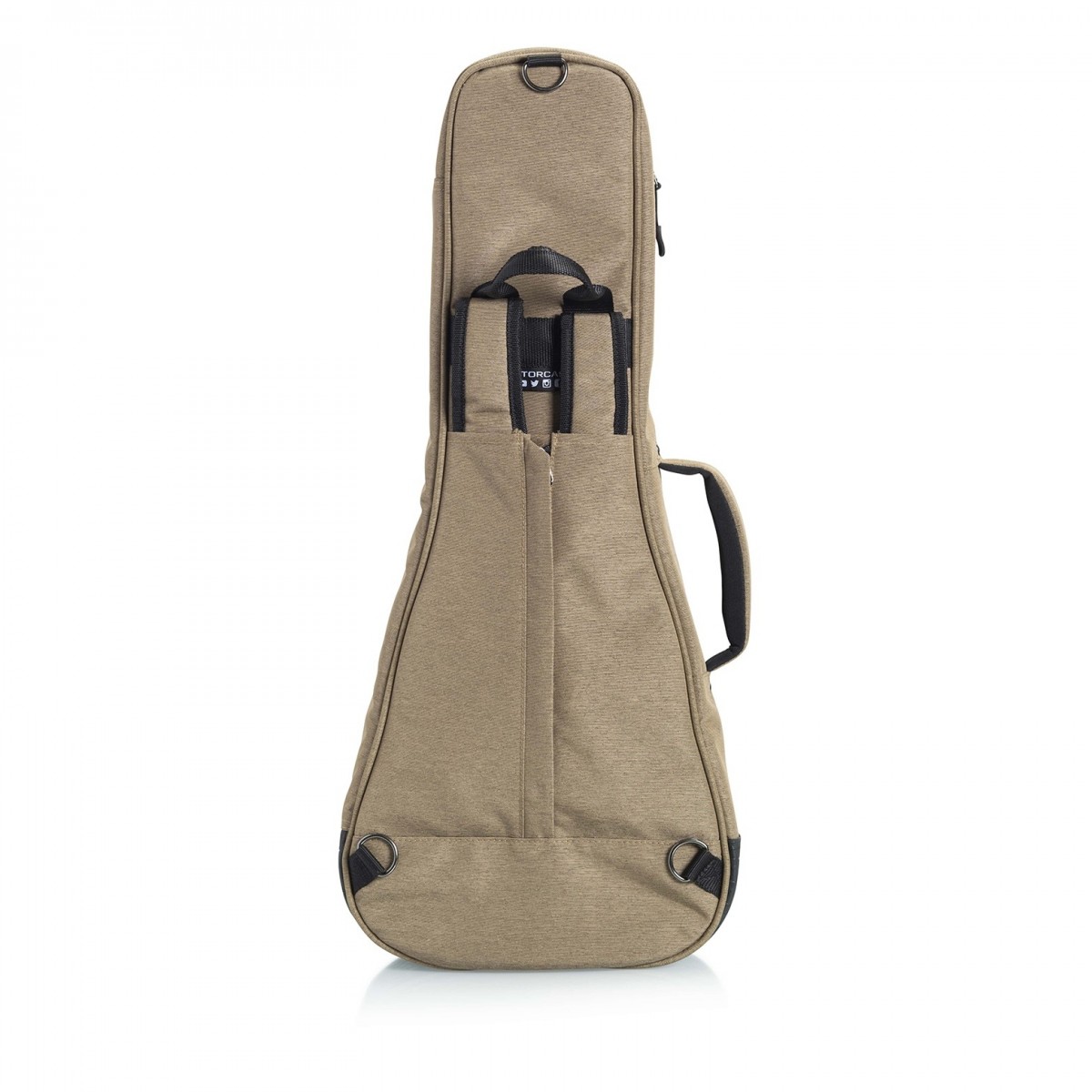 Gator GT-UKE-TEN-TAN Tan Transit Bag for Tenor Ukuleles - Image 6