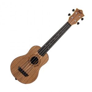 Flight TUSL-50 Travel Long Neck Soprano Ukulele Walnut