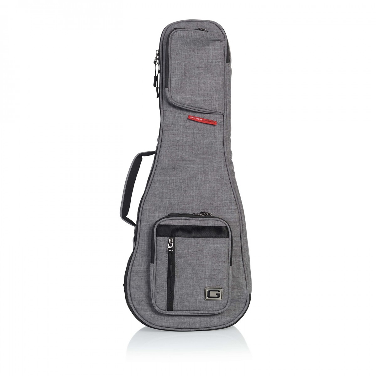 Gator GT-UKE-CON-GRY Grey Transit Bag for Concert Ukuleles - Image 1