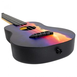 Flight TUC Elise Ecklund Travel Concert Ukulele Sunset - Image 5