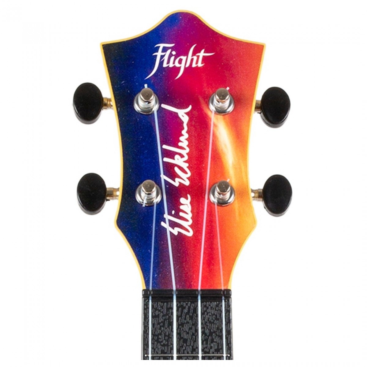 Flight TUC Elise Ecklund Travel Concert Ukulele Sunset - Image 6