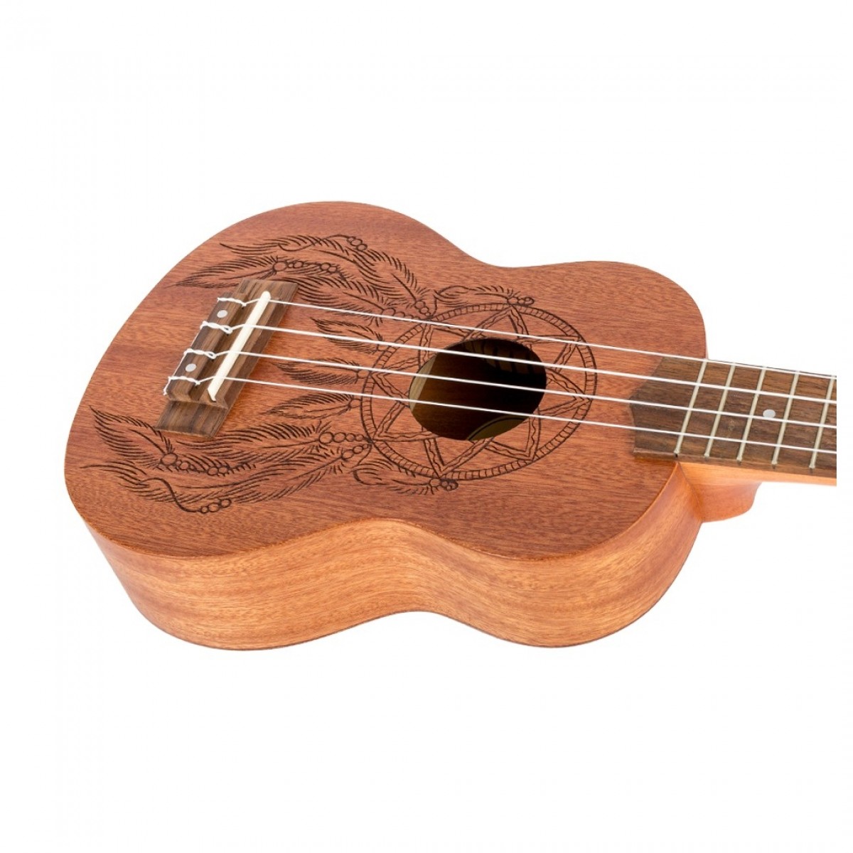 Flight NUS350DC Soprano Ukulele Dreamcatcher - Image 5