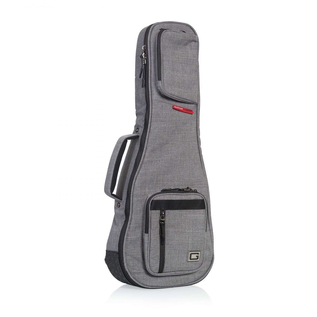 Gator GT-UKE-CON-GRY Grey Transit Bag for Concert Ukuleles - Image 4