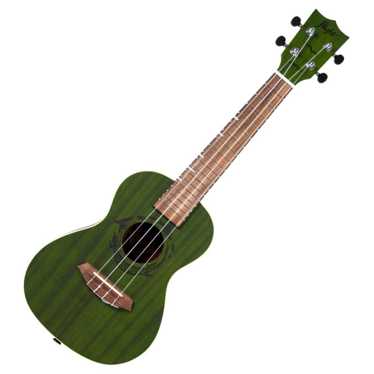 Flight DUC380 Concert Ukulele Jade - Image 1