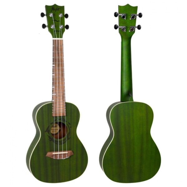 Flight DUC380 Concert Ukulele Jade