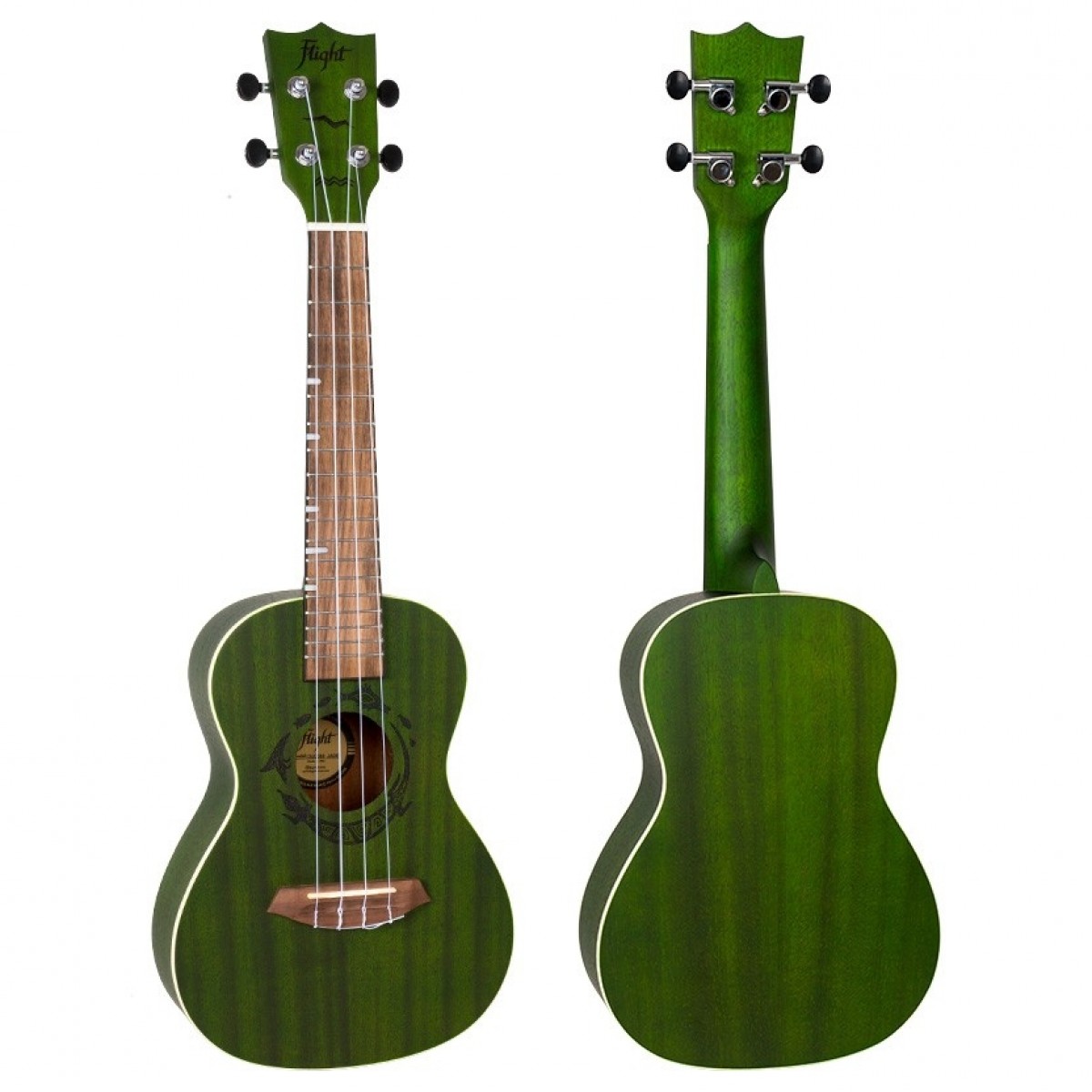 Flight DUC380 Concert Ukulele Jade - Image 5