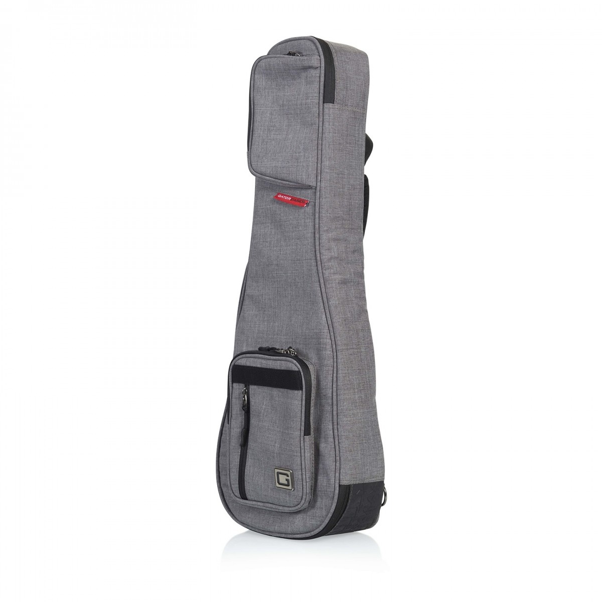 Gator GT-UKE-CON-GRY Grey Transit Bag for Concert Ukuleles - Image 5