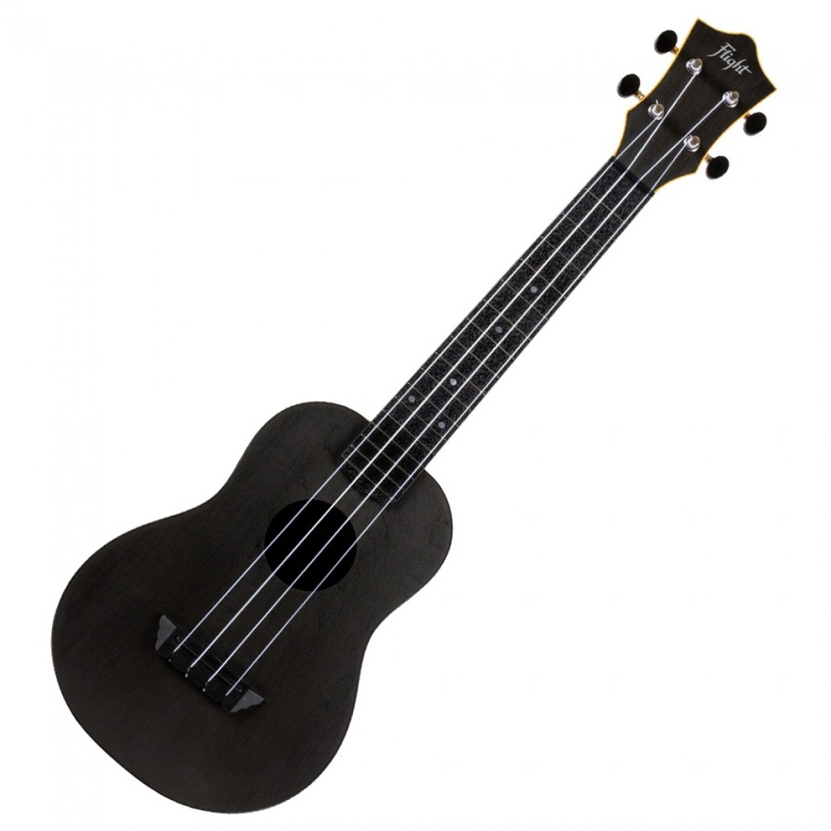 Flight TUC-35 Travel Concert Ukulele Black - Image 1