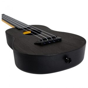 Flight TUC-35 Travel Concert Ukulele Black - Image 5