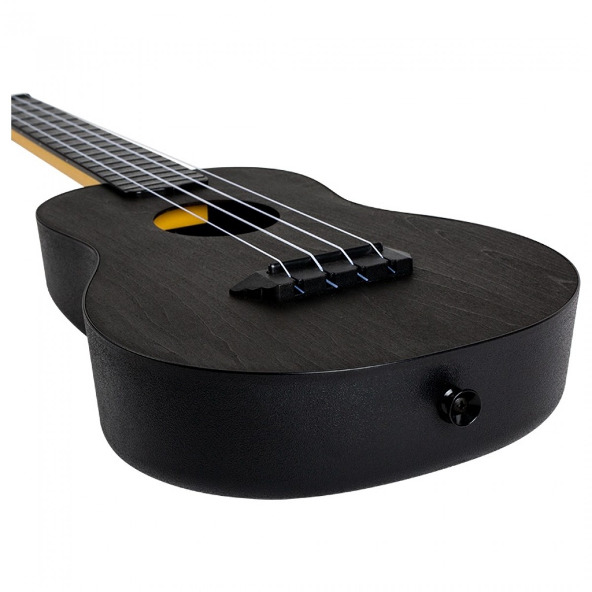 Flight TUC-35 Travel Concert Ukulele Black - Image 5