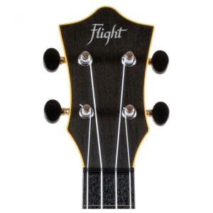 Flight TUC-35 Travel Concert Ukulele Black - Image 6
