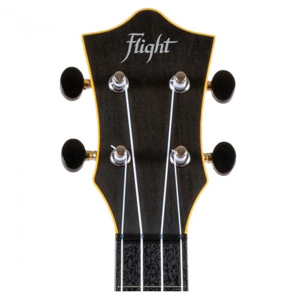 Flight TUC-35 Travel Concert Ukulele Black