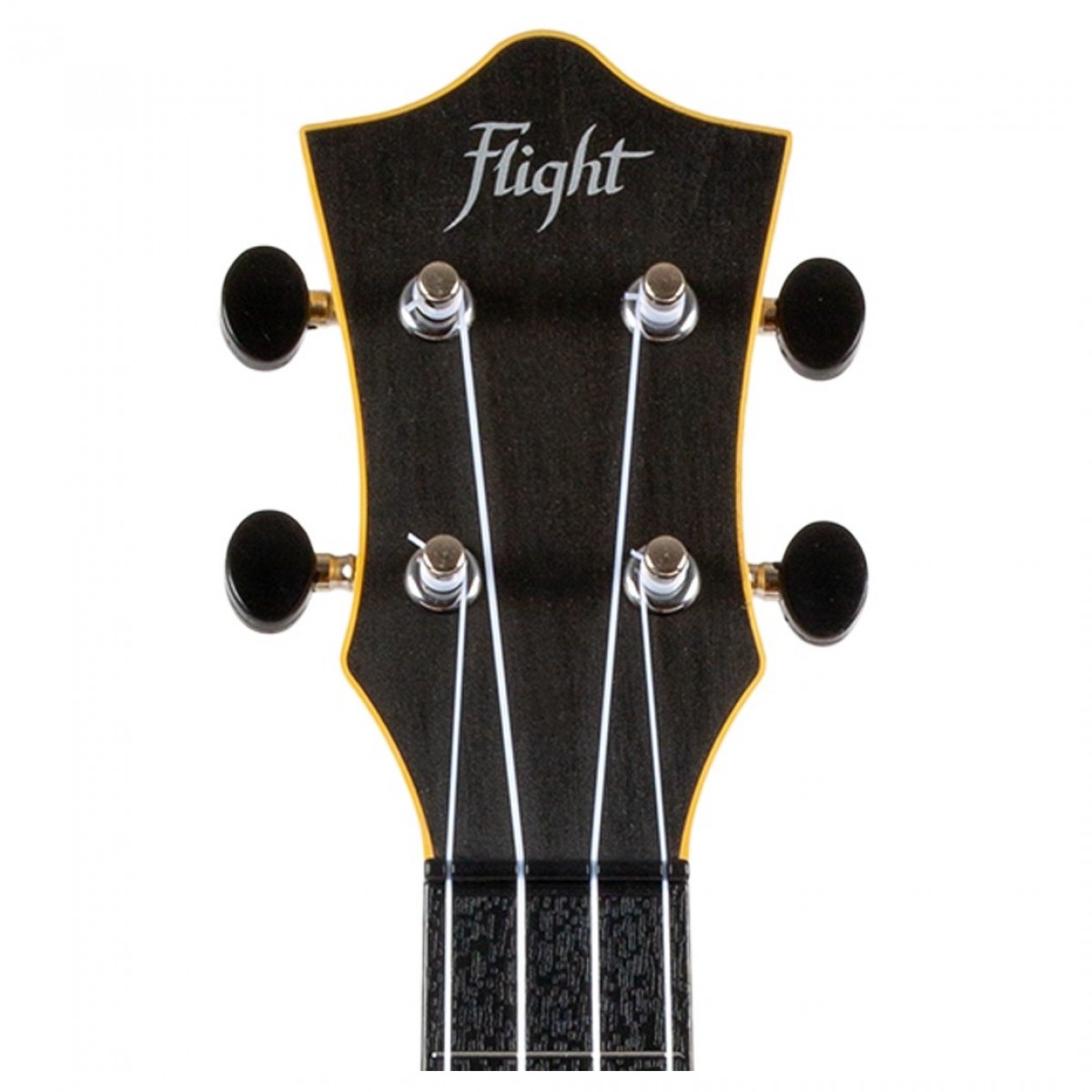 Flight TUC-35 Travel Concert Ukulele Black - Image 6