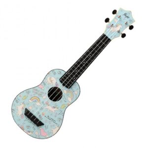 Flight TUS-40 Travel Soprano Ukulele Unicorn