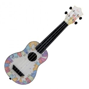 Flight TUS-40 Travel Soprano Ukulele Kitty