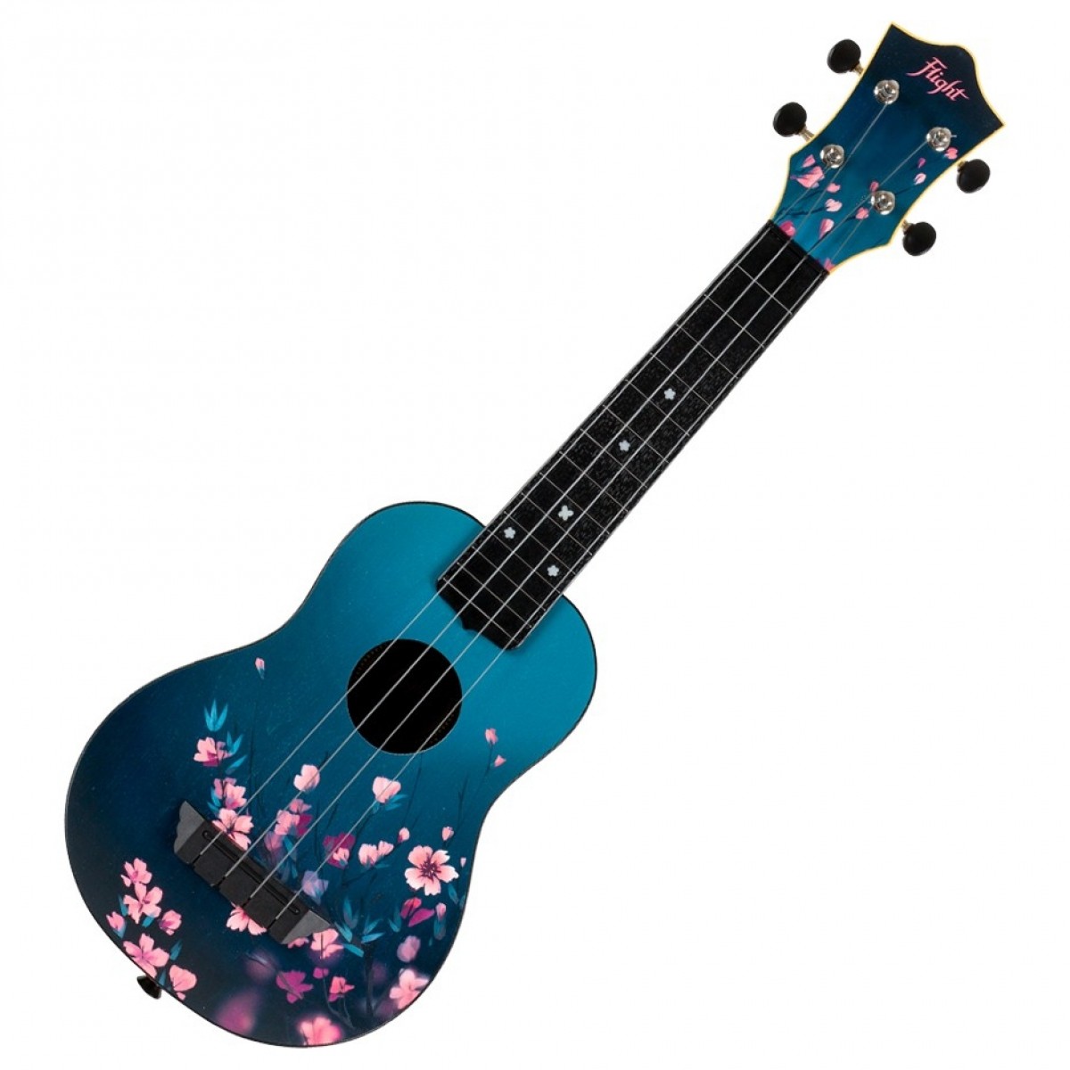 Flight TUS-32 Travel Soprano Ukulele Sakura - Image 1