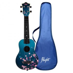 Flight TUS-32 Travel Soprano Ukulele Sakura - Image 4