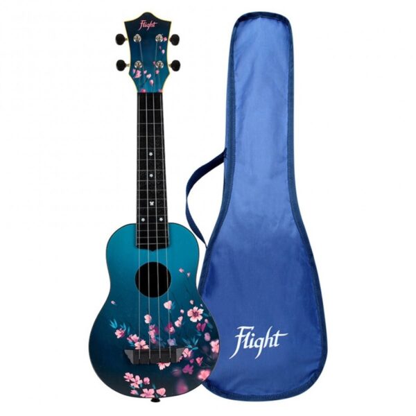 Flight TUS-32 Travel Soprano Ukulele Sakura