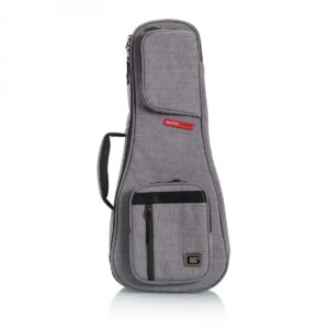 Gator GT-UKE-SOP-GRY Grey Transit Bag for Soprano Ukuleles