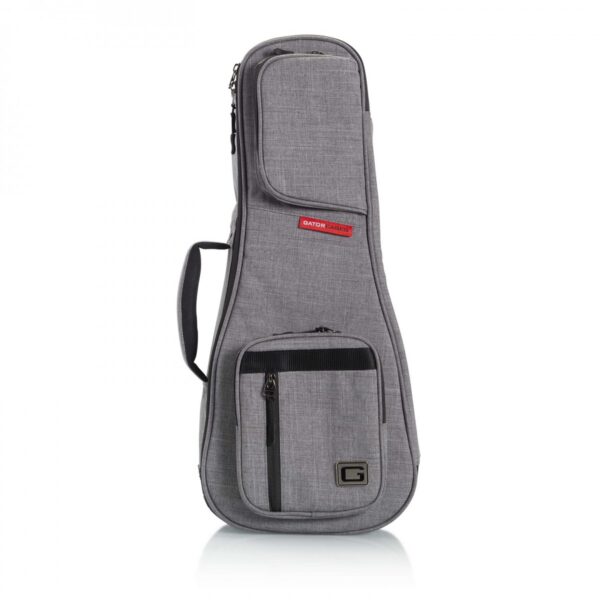 Gator GT-UKE-SOP-GRY Grey Transit Bag for Soprano Ukuleles