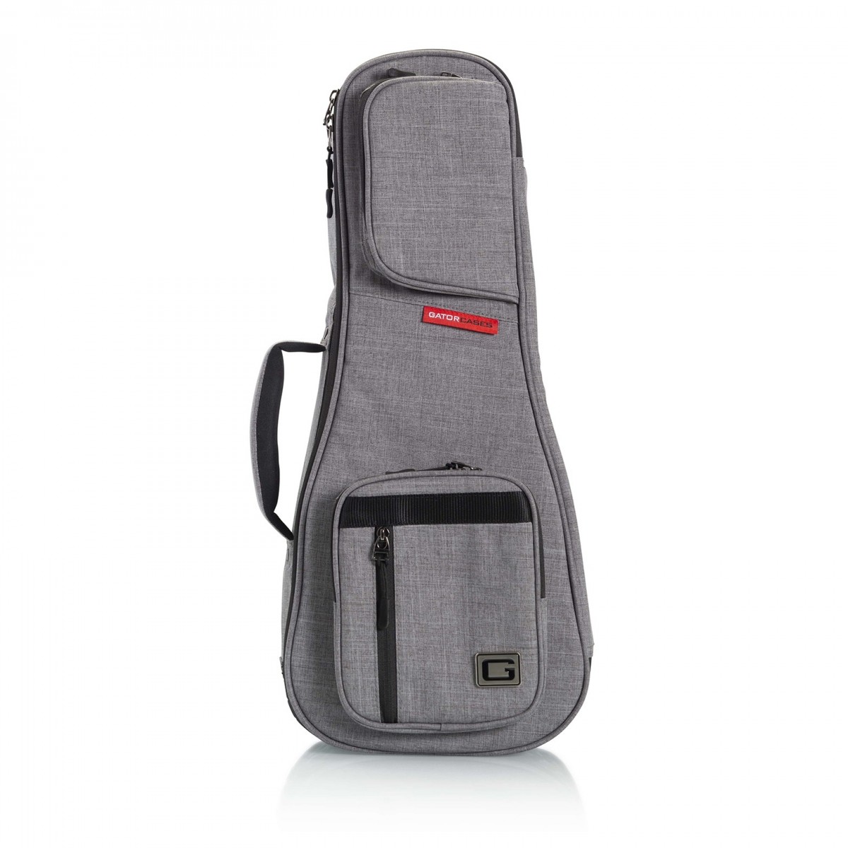 Gator GT-UKE-SOP-GRY Grey Transit Bag for Soprano Ukuleles - Image 1